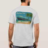 "Grüße von ARC Honor" T-Shirt (Rückseite)