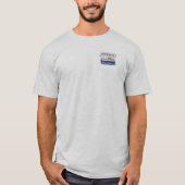 "Grüße von ARC Honor" T-Shirt (Vorderseite)