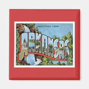 Grüße von Arkansas Magnet