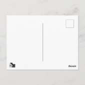 Grüße von Aruba Kreuzfahrt Postkarte (Rückseite)