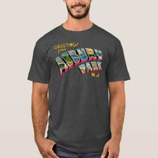 Grüße von Asbury Park Mädchen T-Shirt