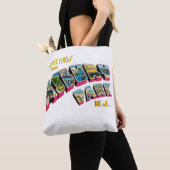 Grüße von Asbury Park New-Jersey Tasche (Von Nahem)