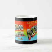 Grüße von Asbury parken NJ Vintage Tasse #2 (Mittel)