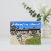 Grüße von Asilimar! Postkarte (Stehend Vorderseite)