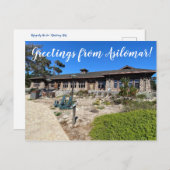 Grüße von Asilimar! Postkarte (Vorne/Hinten)