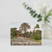 Grüße von Asilimar! Postkarte (Stehend Vorderseite)