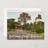 Grüße von Asilimar! Postkarte (Vorne/Hinten)