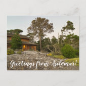 Grüße von Asilimar! Postkarte (Vorderseite)