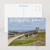 Grüße von Asilomar! Postkarte (Vorne/Hinten)