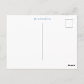 Grüße von Asilomar! Postkarte (Rückseite)