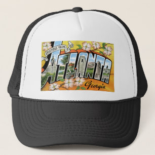 Grüße von Atlanta, GA! Truckerkappe