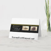 Grüße von Atlantic City! Karte (Rückseite)