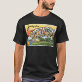 Grüße von Augusta, GA! T-Shirt (Vorderseite)