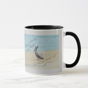 Grüße von Außenbanken OBX NC Tasse