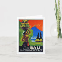 Grüße von Bali, Indonesien