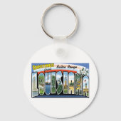 Grüße von Baton Rouge, Louisiana Schlüsselanhänger (Vorderseite)