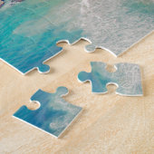 Grüße von Big Sur Vintager Postkarte Puzzle (Seite)