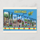 Grüße von Birmingham Postcard Postkarte (Vorderseite)