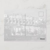 Grüße von Bristol Harbourside Houses Postkarte (Rückseite)