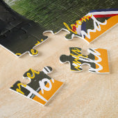 Grüße von Brücke Hollands Amsterdam Puzzle (Seite)