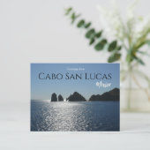 Grüße von Cabo San Lucas Mexico Postcard Postkarte (Stehend Vorderseite)