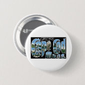 Grüße von Cape Cod Button (Vorne & Hinten)