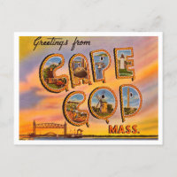 Grüße von Cape Cod, Massachusetts Travel