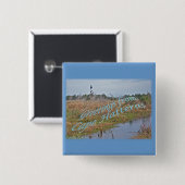 Grüße von Cape Hatteras OBX Button (Vorne & Hinten)