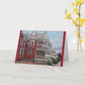 Grüße von Cape May Karte (Gelbe Blume)