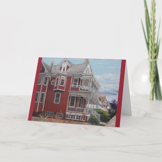 Grüße von Cape May Karte (Vorderseite)