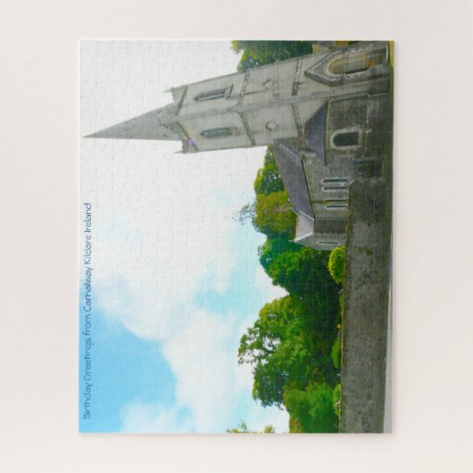 Grüße von Carnalway Jigsaw Puzzle (Vertikal)