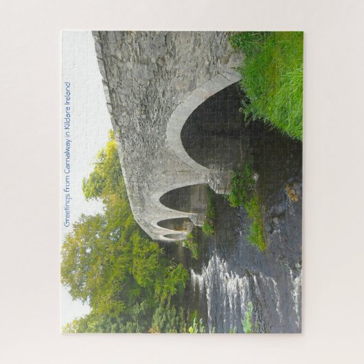 Grüße von Carnalway Puzzle (Vertikal)