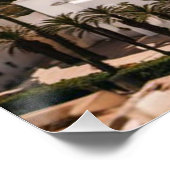 Grüße von CASABLANCA Poster (Ecke)