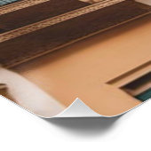 Grüße von CASABLANCA Poster (Ecke)