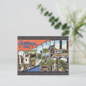 Grüße von Catskill Mts., Vintag Postkarte (Stehend Vorderseite)