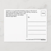 Grüße von Cincinnati, Ohio ! Postkarte (Rückseite)