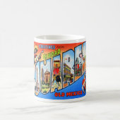 Grüße von Ciudad Juarez Mexiko Kaffeetasse (Mittel)