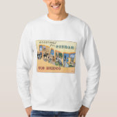 Grüße von Ciudad Juarez T-Shirt (Vorderseite)