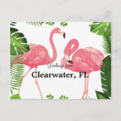 Grüße von Clearwater, FL Postkarte (Vorderseite)