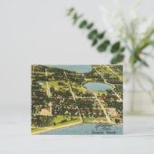 Grüße von Clermont, Florida Postkarte (Stehend Vorderseite)