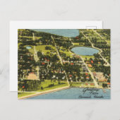 Grüße von Clermont, Florida Postkarte (Vorne/Hinten)