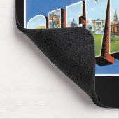 Grüße von Cleveland, Ohio! Mousepad (Ecke)