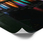 Grüße von Cleveland, Ohio Poster (Ecke)