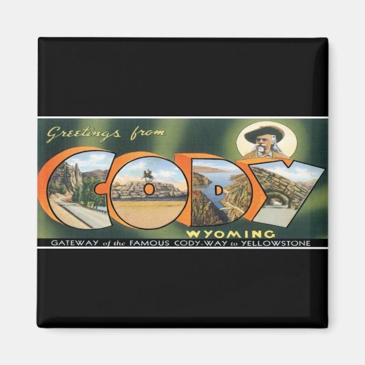 Grüße von Cody Magnet (Vorne)