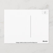 Grüße von Cody, Wyoming! Vintage Postkarte (Rückseite)