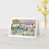 Grüße von Colorado Karte (Gelbe Blume)