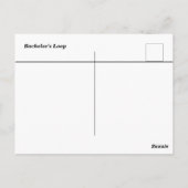 Grüße von Colorful Colorado! Gebirgskette Postkarte (Rückseite)