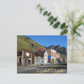 Grüße von Colorful Rico Colorado Postkarte (Stehend Vorderseite)