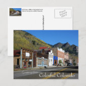 Grüße von Colorful Rico Colorado Postkarte (Vorne/Hinten)