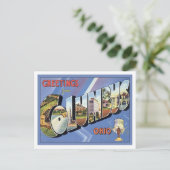 Grüße von Columbus Ohio Postkarte (Stehend Vorderseite)